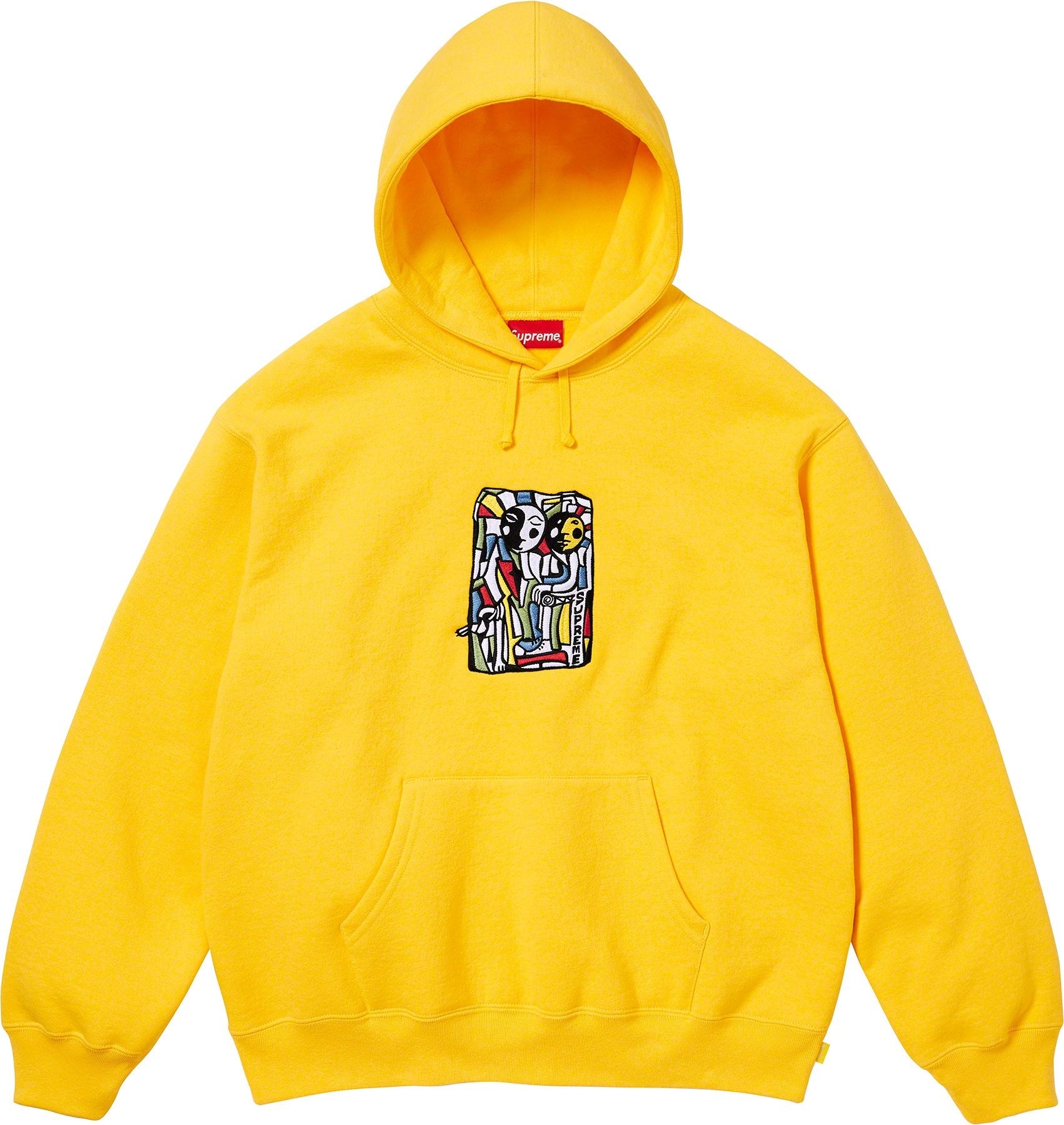 Neil Blender Mosaic Hooded Sweatshirt view 13